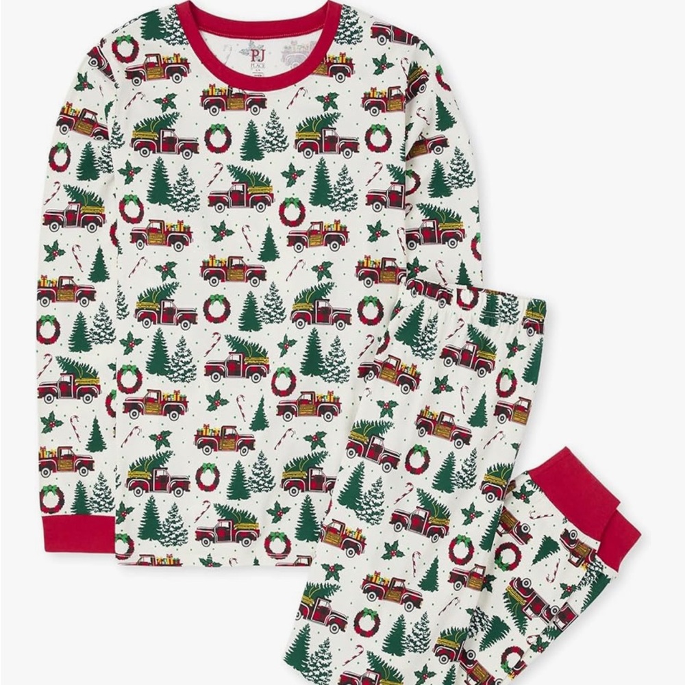 The Children’s Place Family Matching Christmas/Holiday Set. Size XL Adult